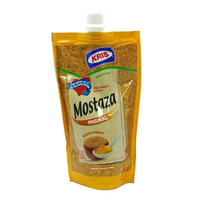 MOSTAZA 200 GR