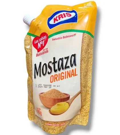 MOSTAZA 490 GR
