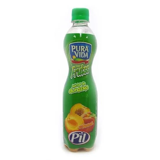 PURA VIDA 500 ML DURAZNO