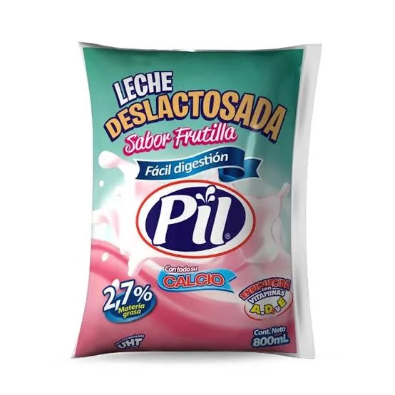 LECHE DESLACTOSADA FRUTILLA