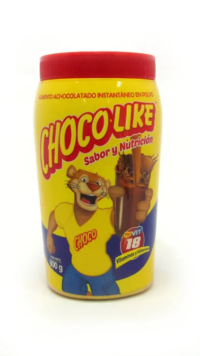 CHOCOLIKE BOTE 800 GR