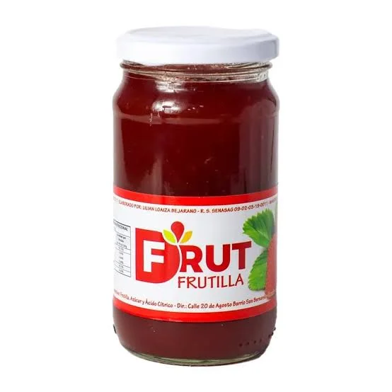 MERMELADA FRUTILLA
