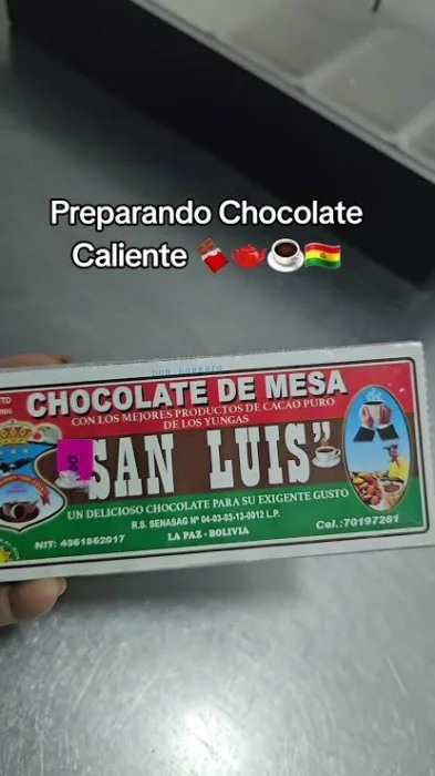 CHOCOLATE DE MESA SAN LUIS