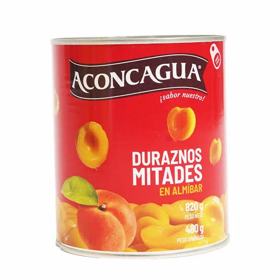 DURAZNO EN LATA ACONCAGUA