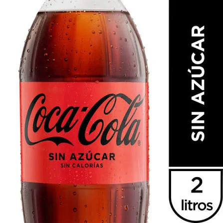 COCA COLA ZERO 2 LT