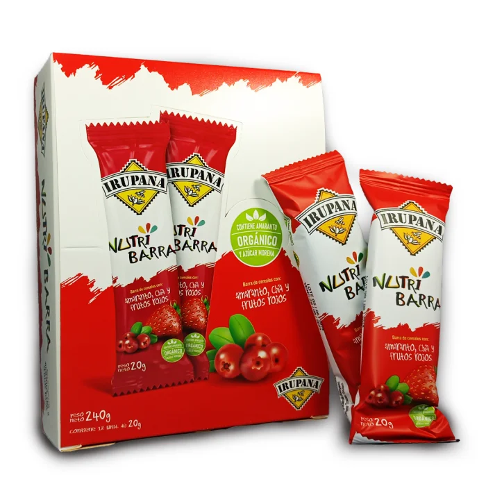 NUTRI BARRA FRUTOS ROJOS