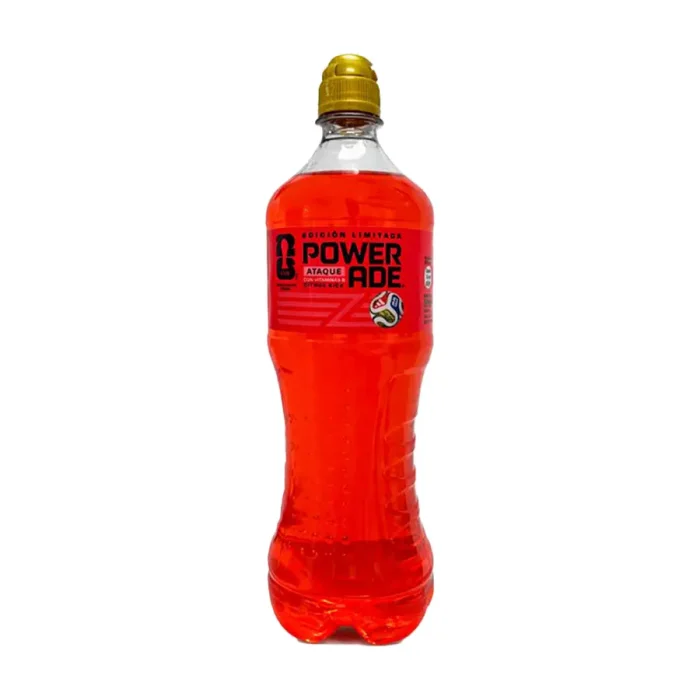 POWERADE ATAQUE